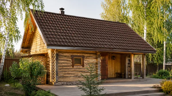 Кровля из металлочерепица