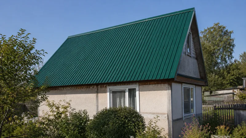 Замена кровли дачи, Рамонь — пос. Рамонь